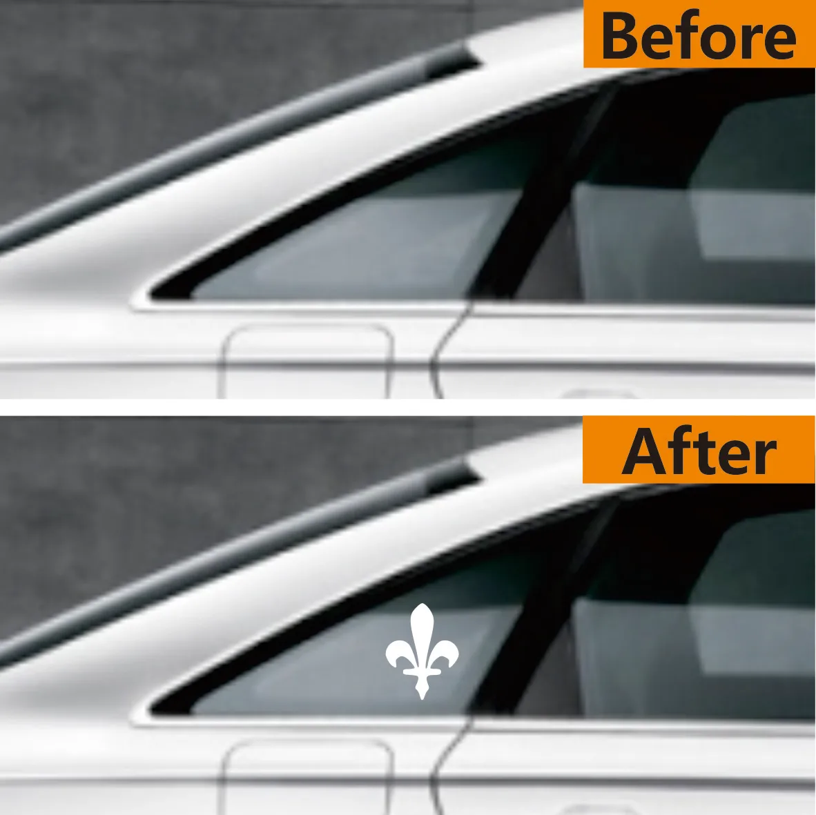 Наклейка На автомобиль Zlatni Ljiljan забавная Виниловая водонепроницаемое украшение