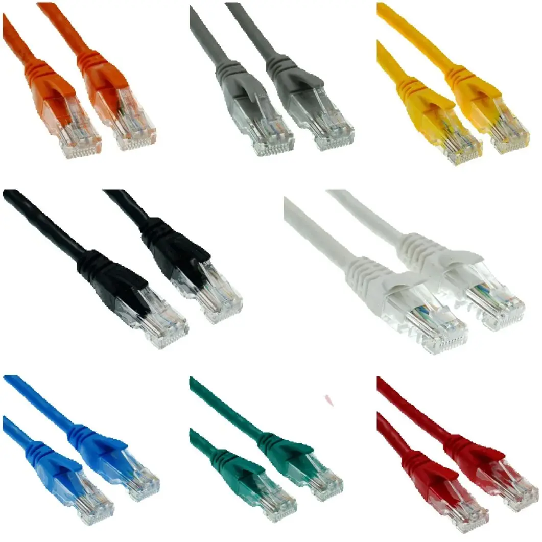 Короткий кабель CAT6 RJ45 CAT6e cat5a UTP Ethernet Сетевой маршрутизатор Модем Удлинительный