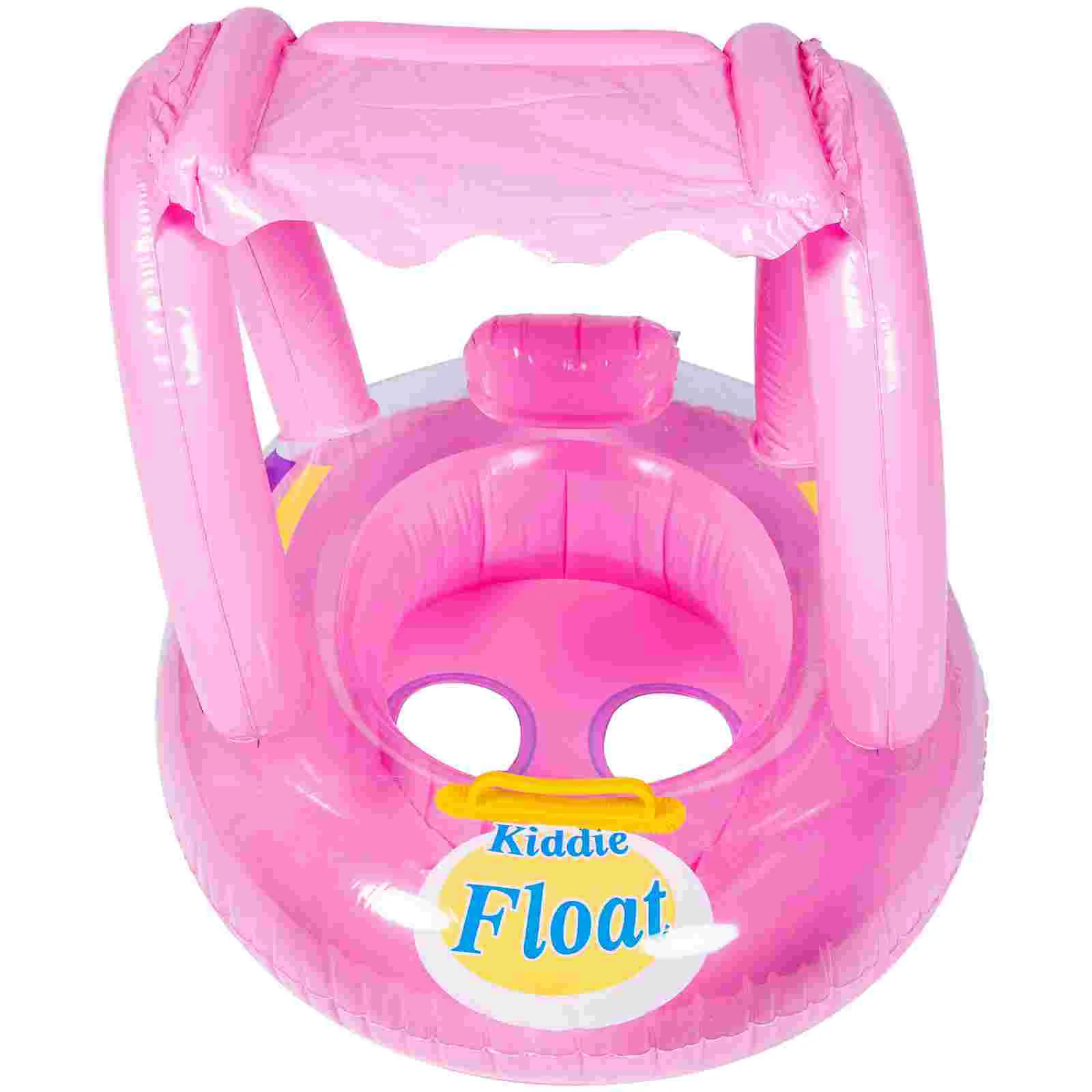 

Inflatable Yacht Seat Ring Baby Toy Summer Kids Pool Float Swimming Toddler Water Pvc Cushion Floats