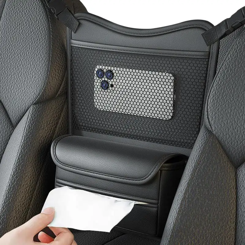 

Car Back Seat Organizer Large-Capacity Car Handbag Holder Between Seats Auto Storage Accessories For Interior Automotive