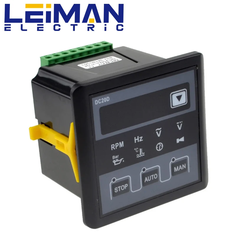 Модуль управления генератором Mebay DC20D маленький контроллер дизельной