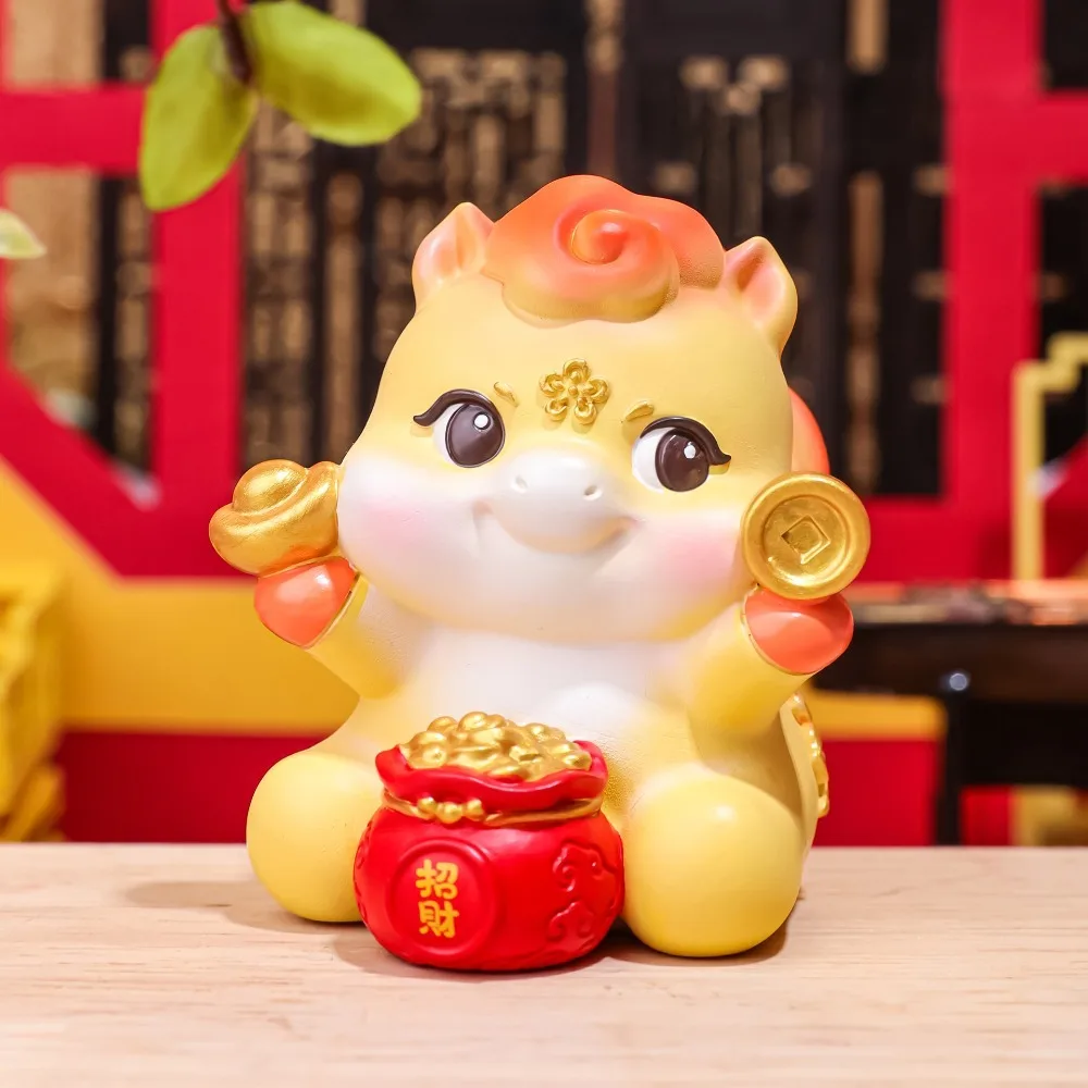 

Резиновые талисманы лошади 2026 года