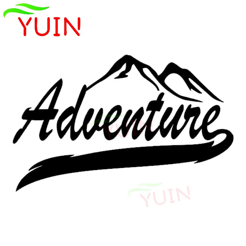 

Personality Car Sticker Adventure Camping Hiker Outdoor Sports Decals Fashion Window Decoration PVC Waterproof Sunscreen Decal