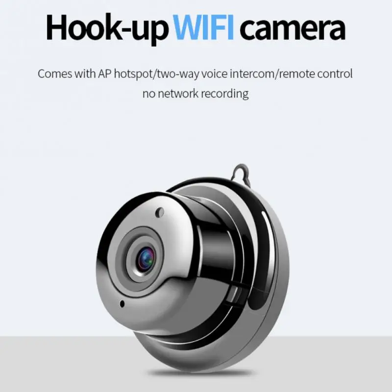 

Mini Wireless Wifi Camera 1080P Infrared Night Video Recorder Wireless Surveillance Camera Hook-up IP Security Camera