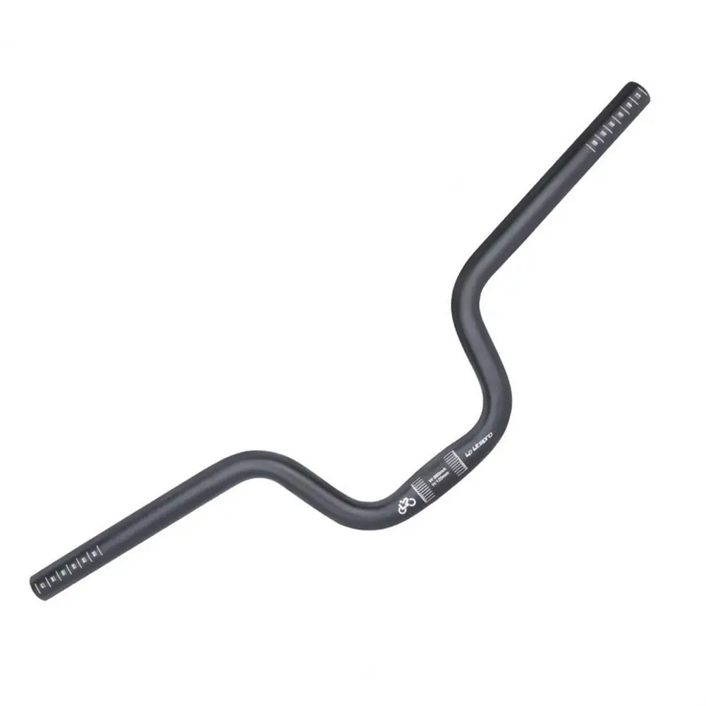 

Riser Bar Anti-rust Aluminum Alloy Riser Handlebar Hard Texture U-shaped Bicycle Riser Bar for Riding Bicycle Riser Bar