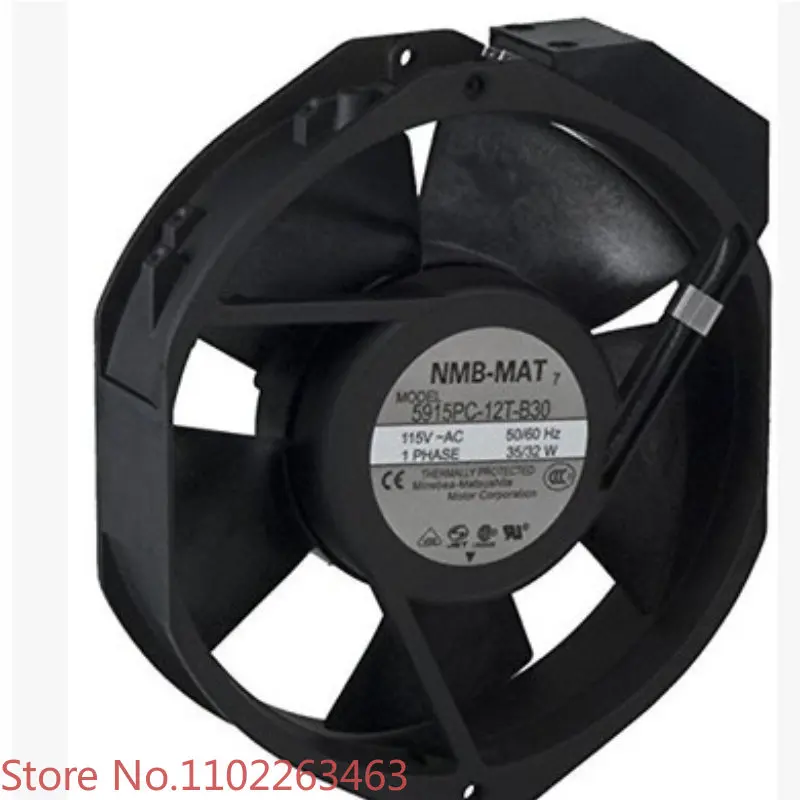Вентилятор охлаждения переменного тока NMB 5915PC-12T/10T-B30/B20/B10 17238 115 в 35/32 Вт