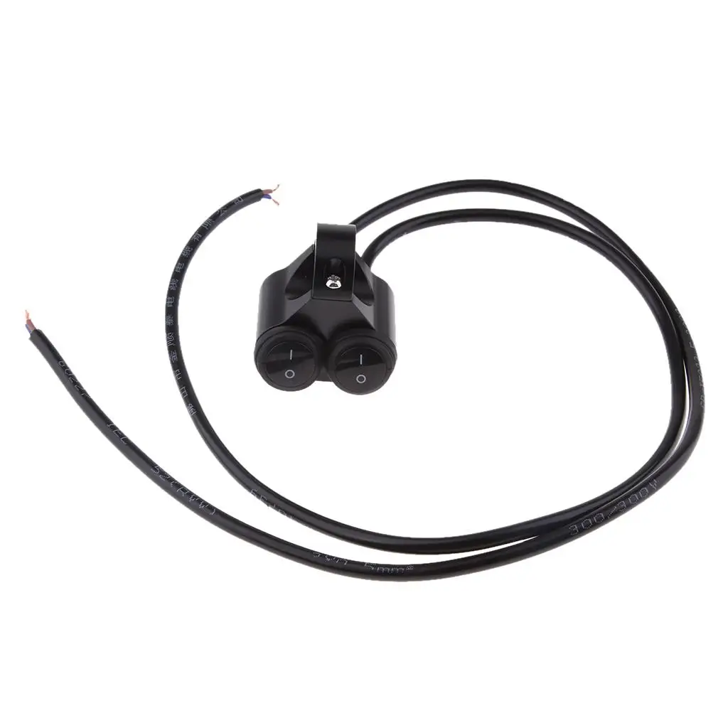 

Водонепроницаемый переключатель вкл./выкл. Передней фары на руль мотоцикла 22 мм 7/8 дюйма