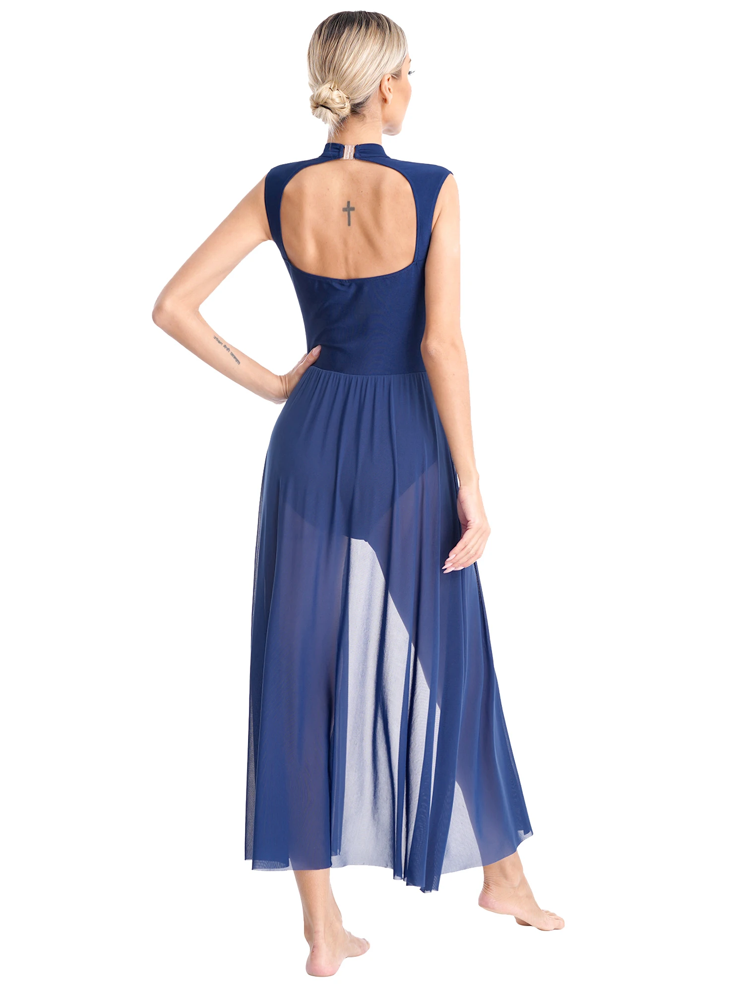 Женское цветочное кружевное лоскутное Lyrical танцевальное платье с ложным