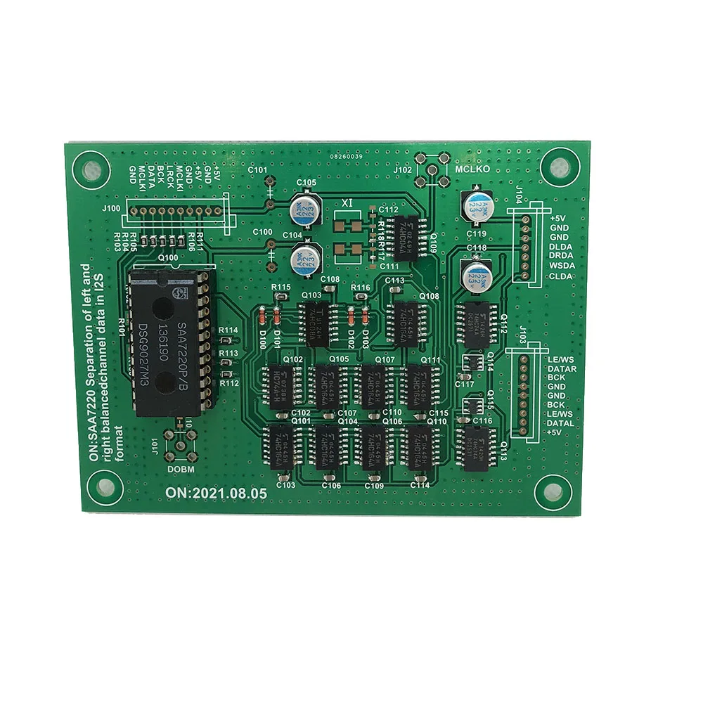 

ЦАП аудио декодер TDA1541