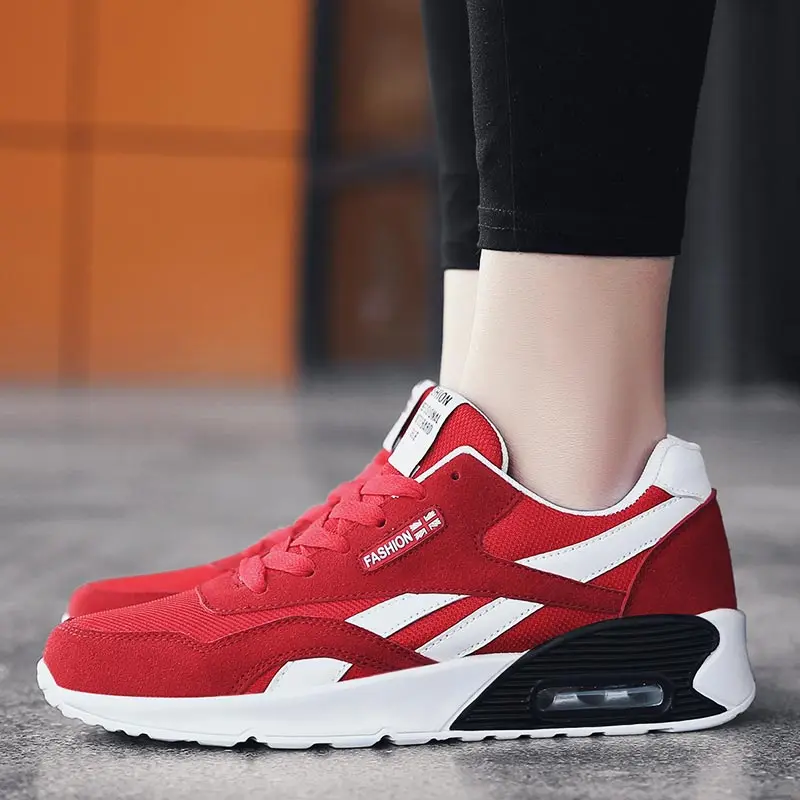 

Кроссовки мужские спортивные, Классическая Повседневная обувь для бега, брендовые теннисные спортивные туфли, брендовые высокие кеды для м...