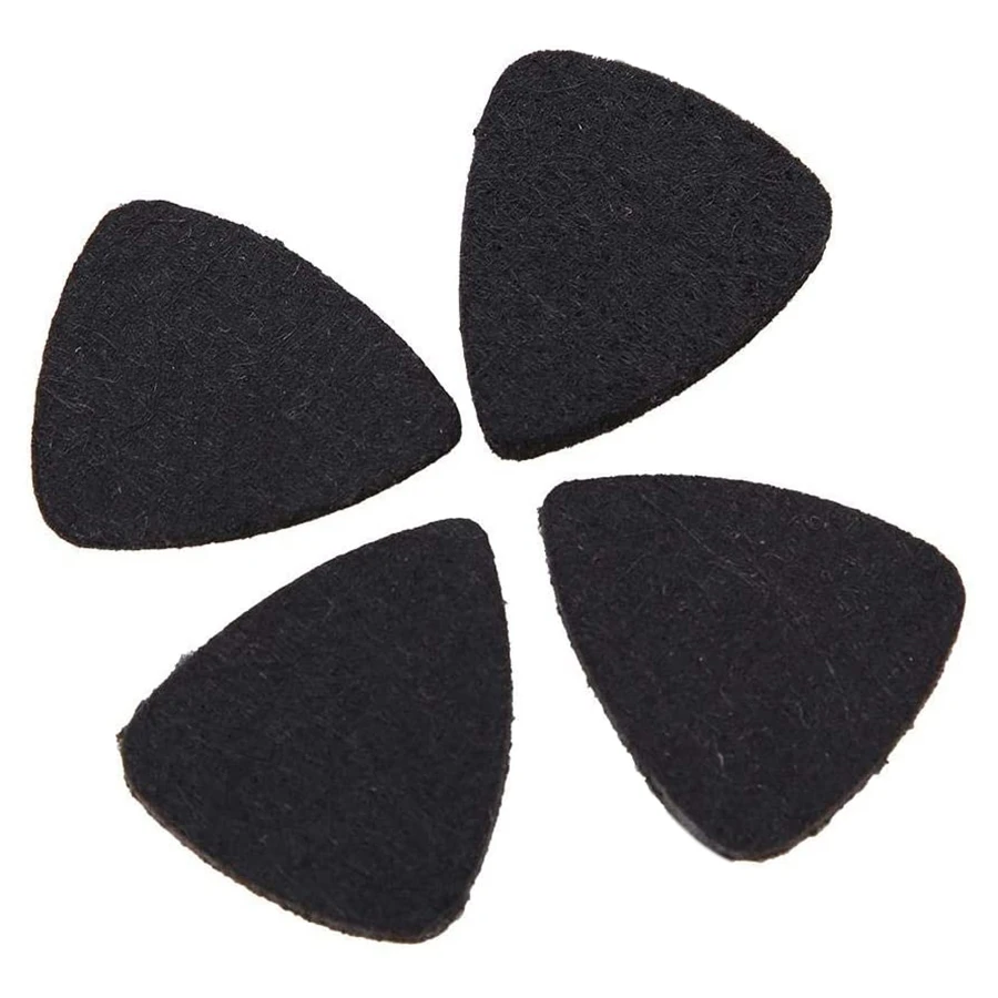 10 шт. медиаторы из шерстяного фетра для укулеле 3 мм тонкие электроакустической