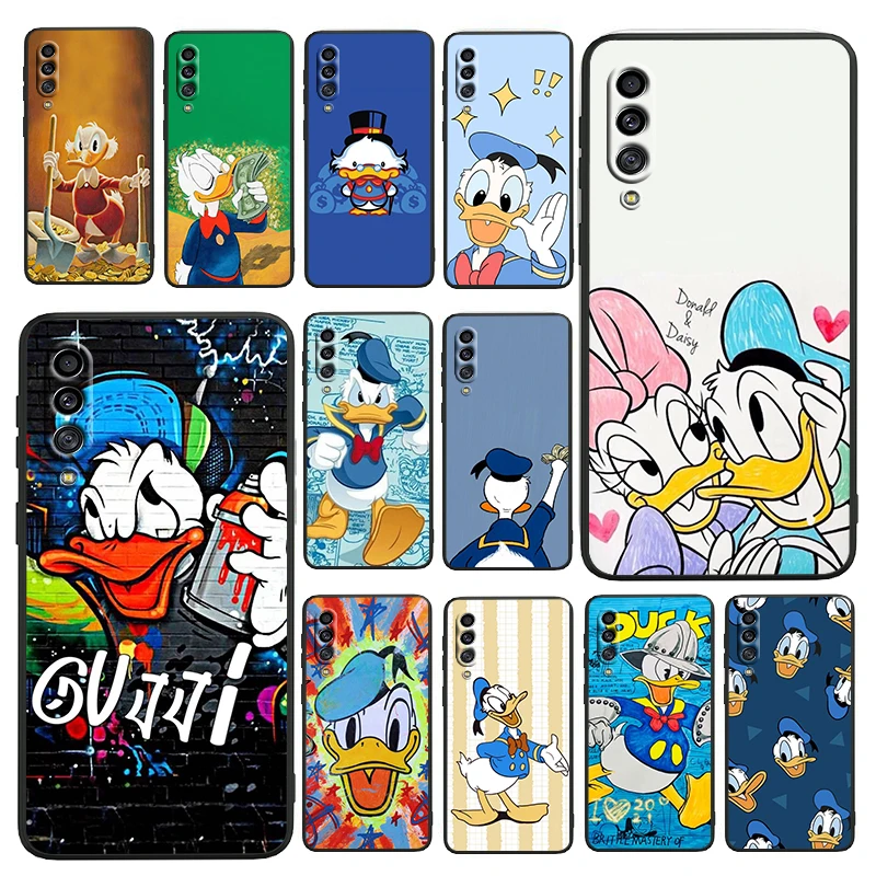 

Good looking Donald Duck Phone Case For Samsung A10 A10E A10S A20 A30 A20S A20E A2 A40 A50 A30S A50S A60 A70S A70 A80 A90 Black