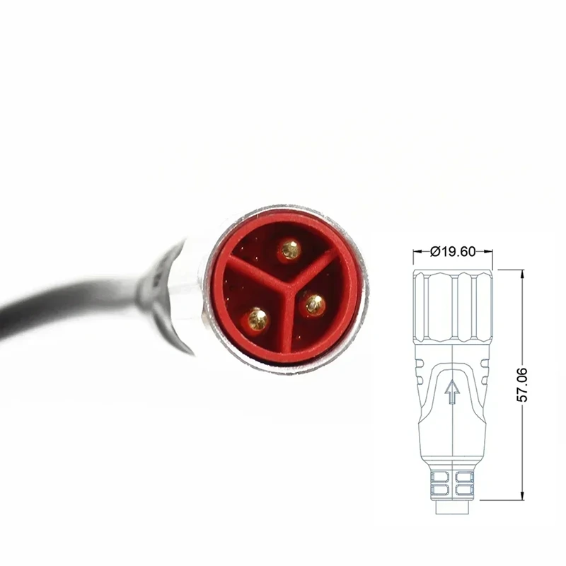 Водонепроницаемый кабель двигателя 1121AG 1121AM