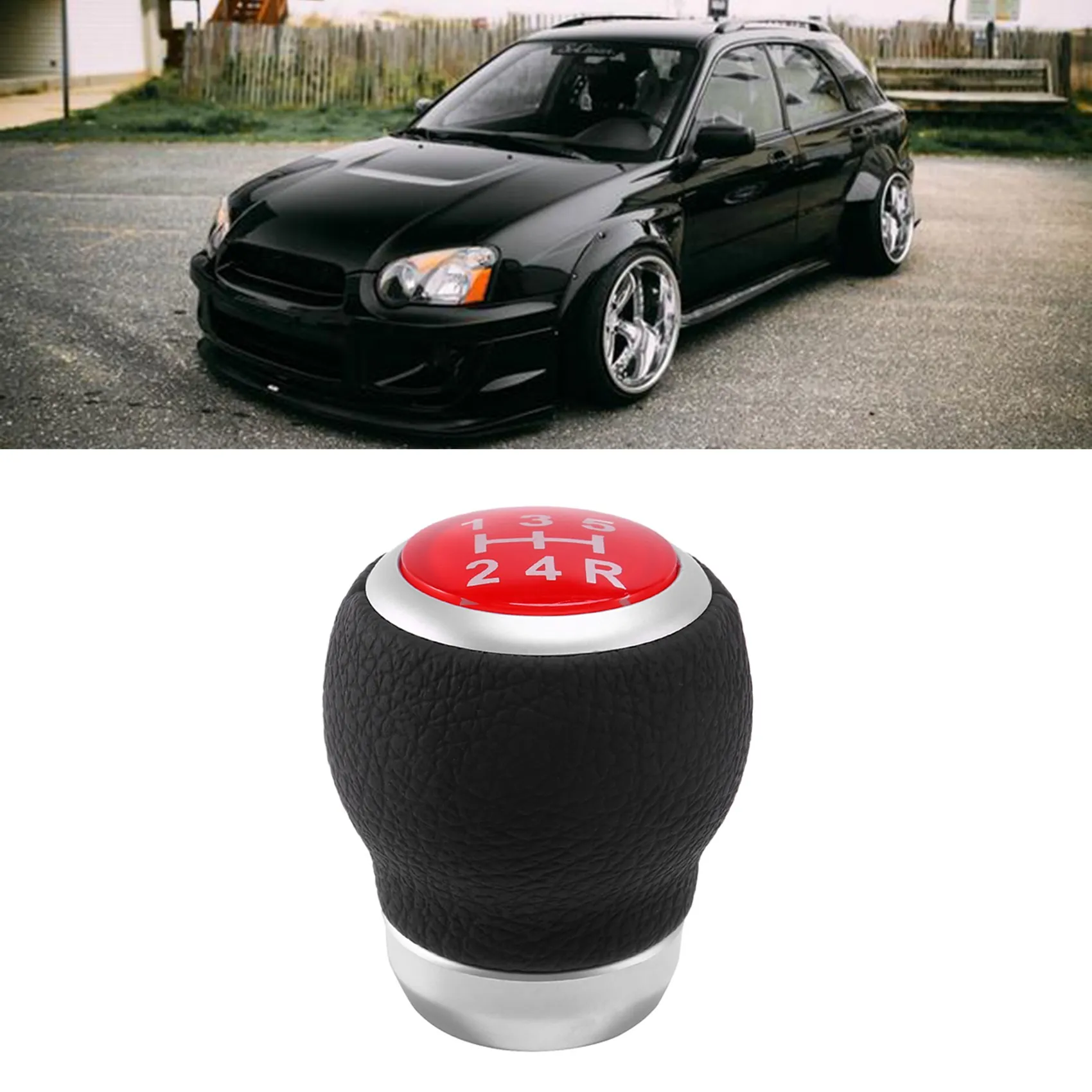 Ручка переключения передач для Subaru Impreza/WRX/STI/Outback/Forester 2010-2018 5 скоростей - купить по