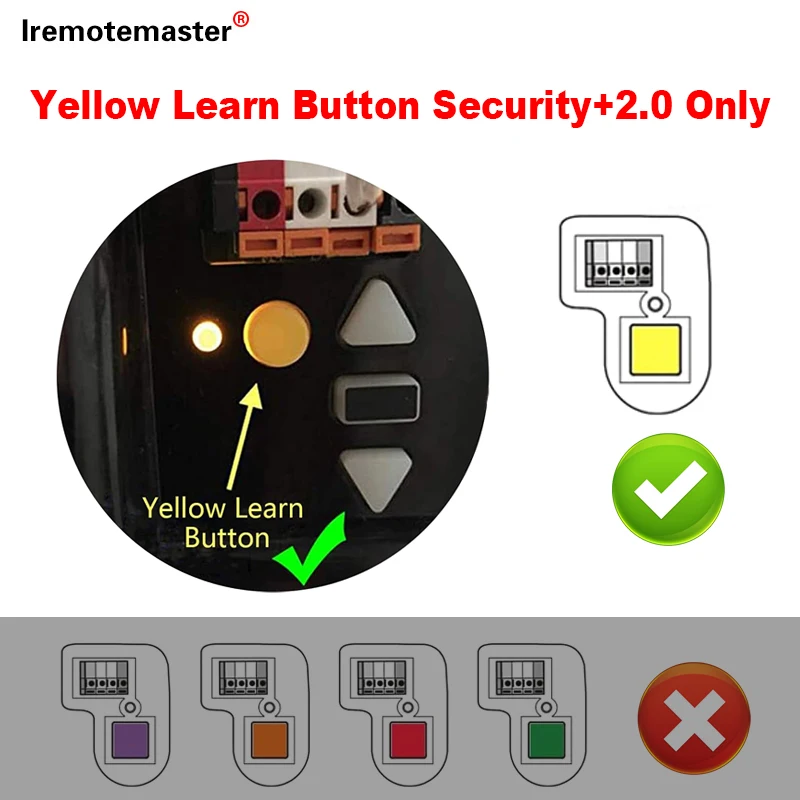 Для LiftMaster 883LM Многофункциональный дверной звонок Проводная стена для кнопочного