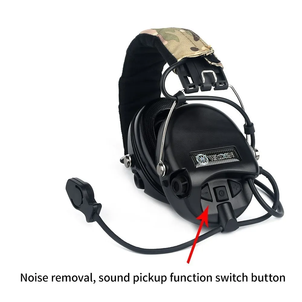 Наушники с системой шумоподавления