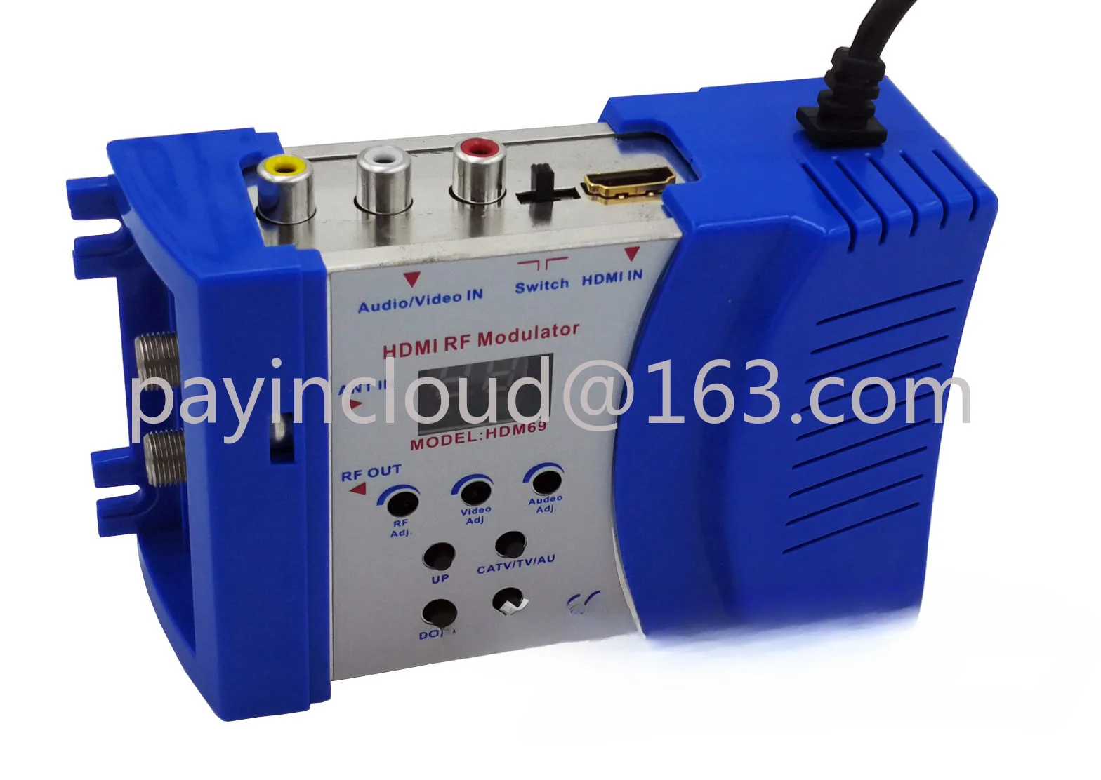 

Hdmi модулятор Hdmi/Av к Rf Hd модулятор Hdm69l