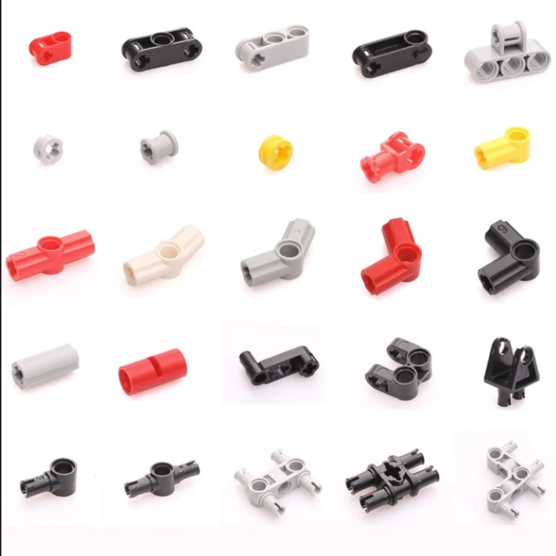 

Ev3 9686 Wedo 2.0 Education Building Blocks MOC Shaft Bolt Connector 45544 Accessories Compatible Wedo 2.0 Parts Diy Bricks Toys