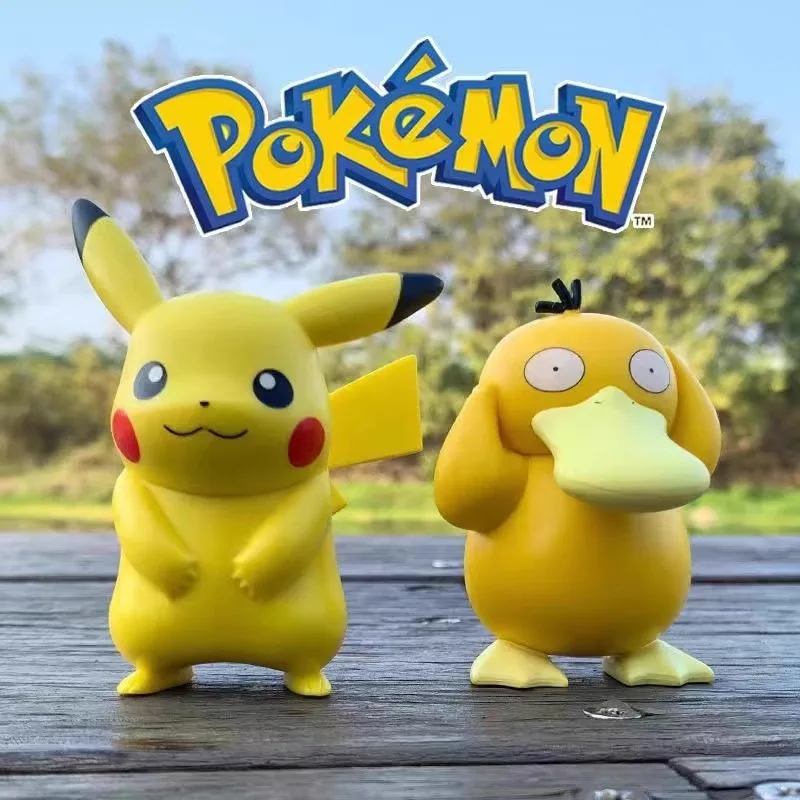Автомобильный кулон Покемон Psyduck Bulbasaur EX CASHAPON коллекционные украшения