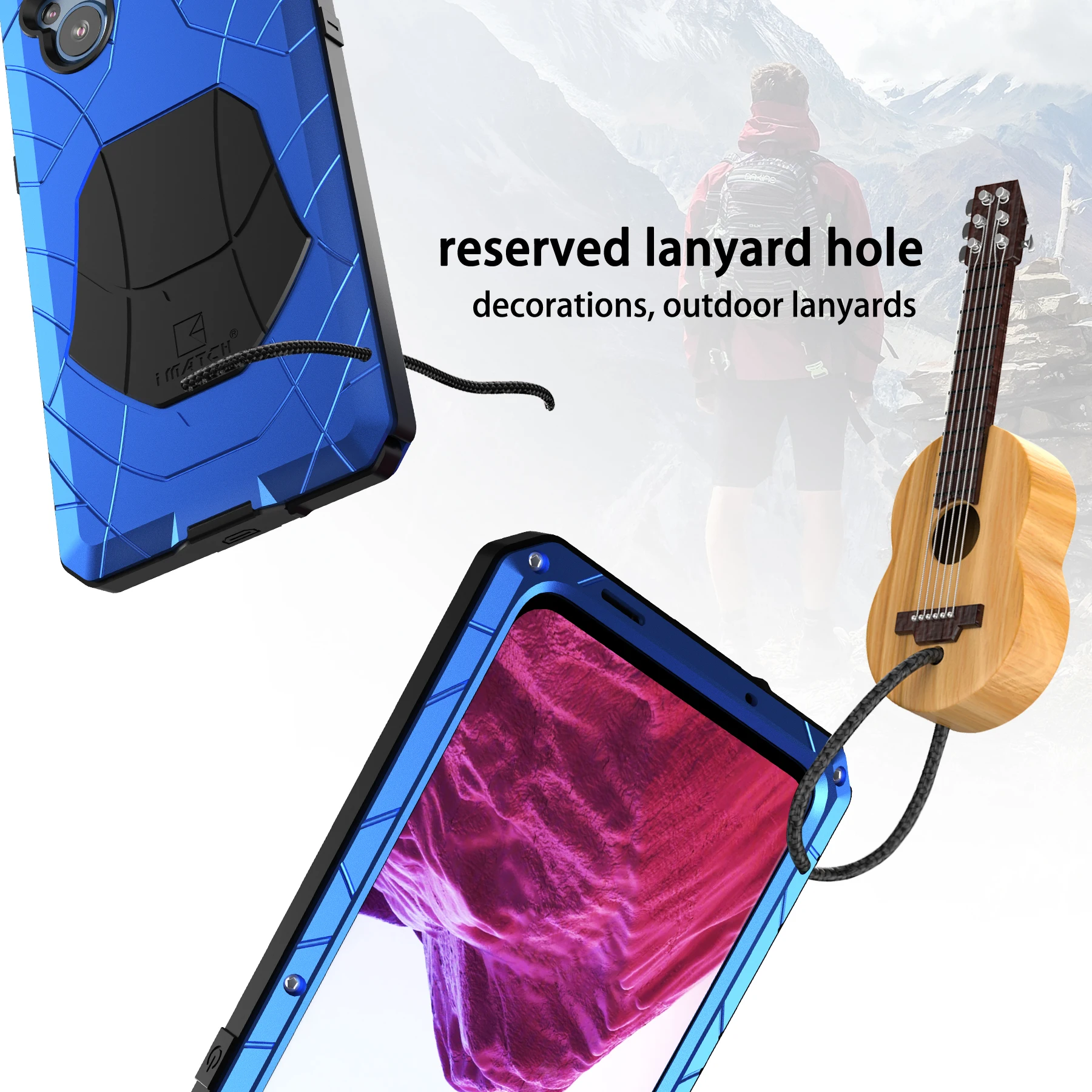 Phone Case For Oneplus Nord N20 5g Heavy Duty Case Military Metal Shockproof Dropproof Protective Cover Nord 2 N10 N200 N20 5g