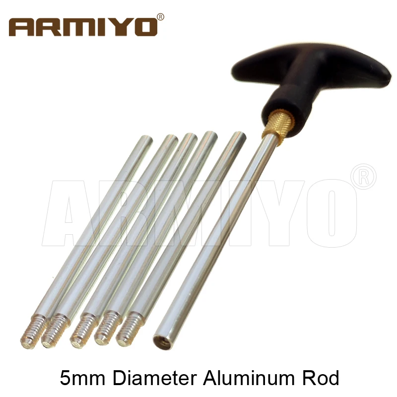 Полировальная накладка Armiyo .17 калибра ~ .38 100 шт. шерстяная войлочная