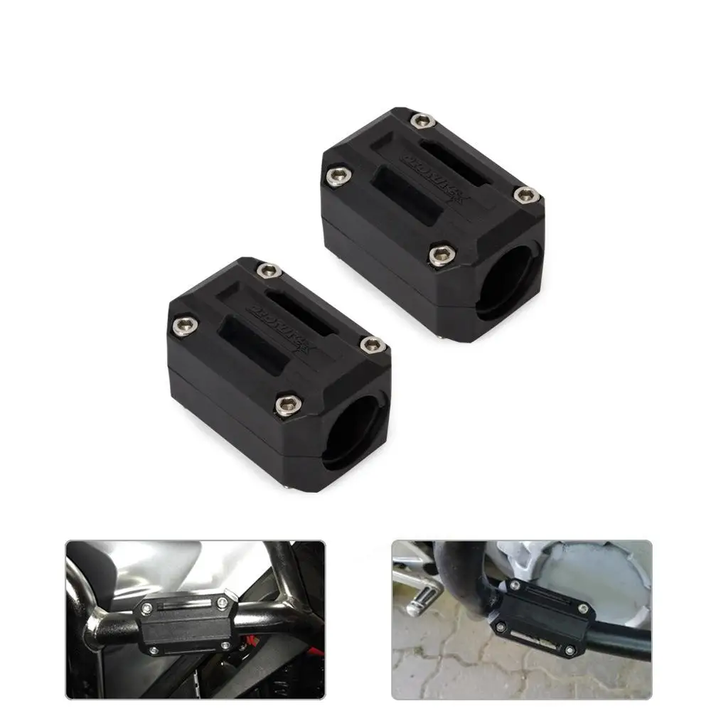 

Motorcycle Bumper Engine Protective Guard Crash Bars Decorative Block Dismantling for BMW HONDA SUZUKI YAMAHA