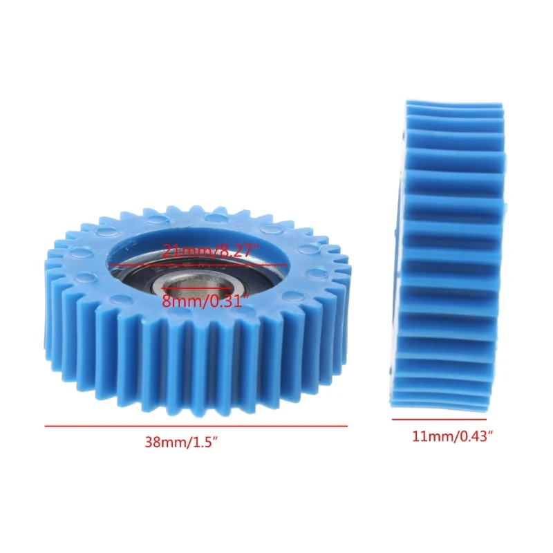 Нейлоновые 36-зубчатые мотор-ступицы для электровелосипеда планетарные шестерни