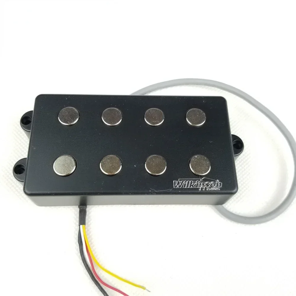 Wilkinson Lic 4-струнный электрический бас-гитарный звукосниматель для