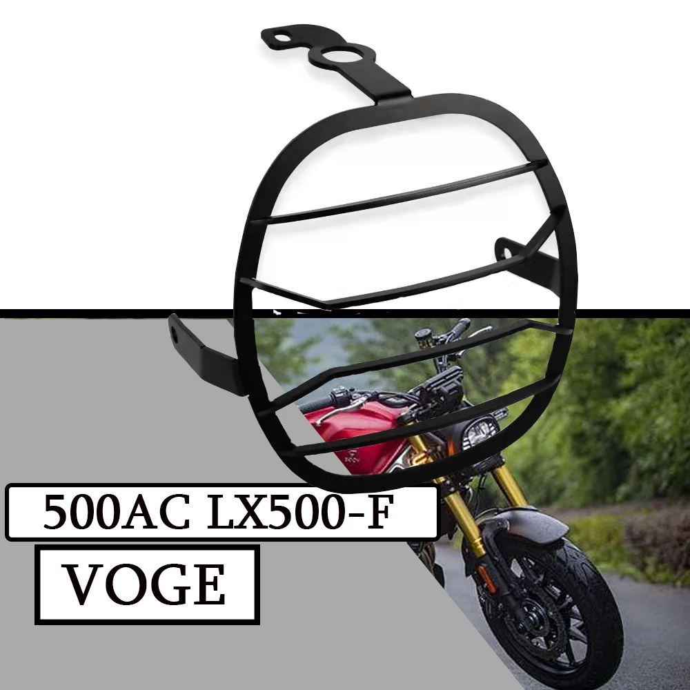 

FOR VOGE 500AC LX500-F Motorcycle Headlight Protector Grille Guard Cover