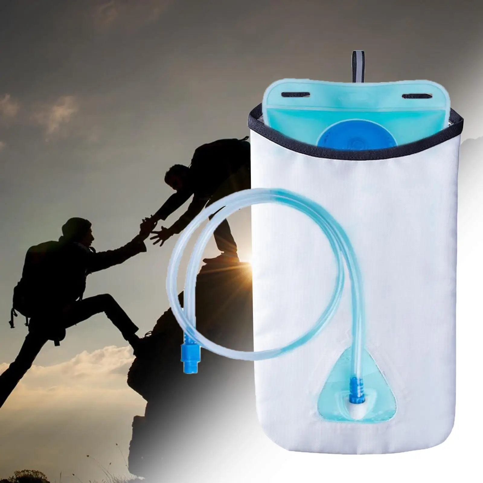 Bag Protective Water Reservoir Insulated  Cover Storage Camping Running Cycling Backpacking Snowsports