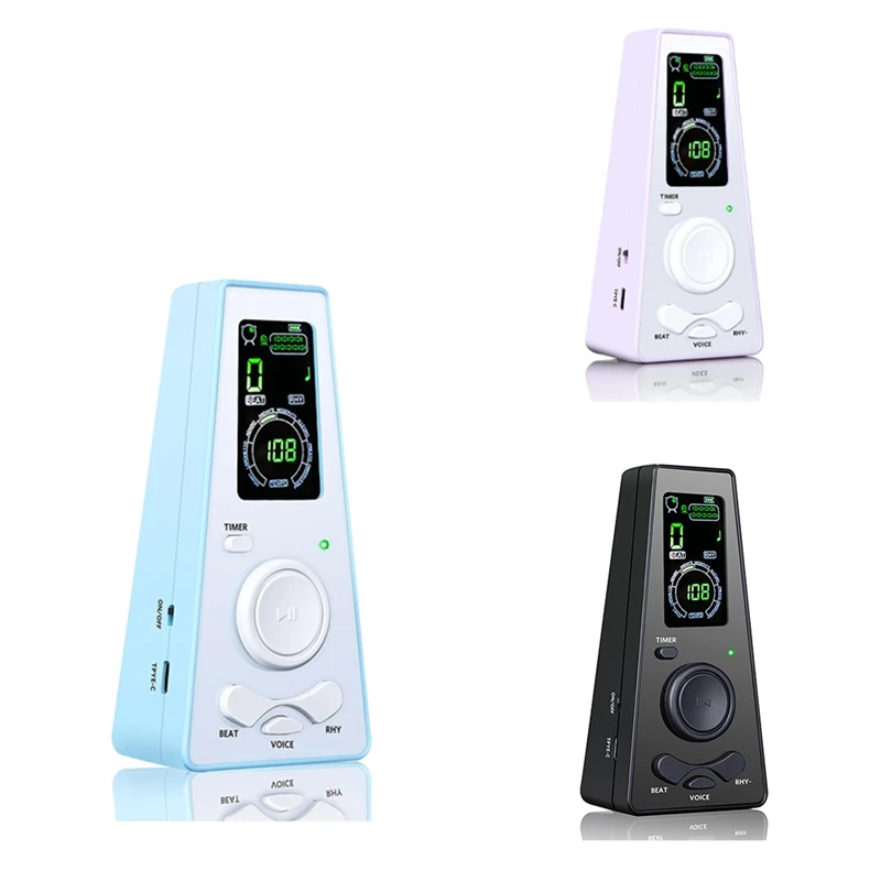 Электронный метроном цифровой универсальный Метроном Для фотогитары скрипки