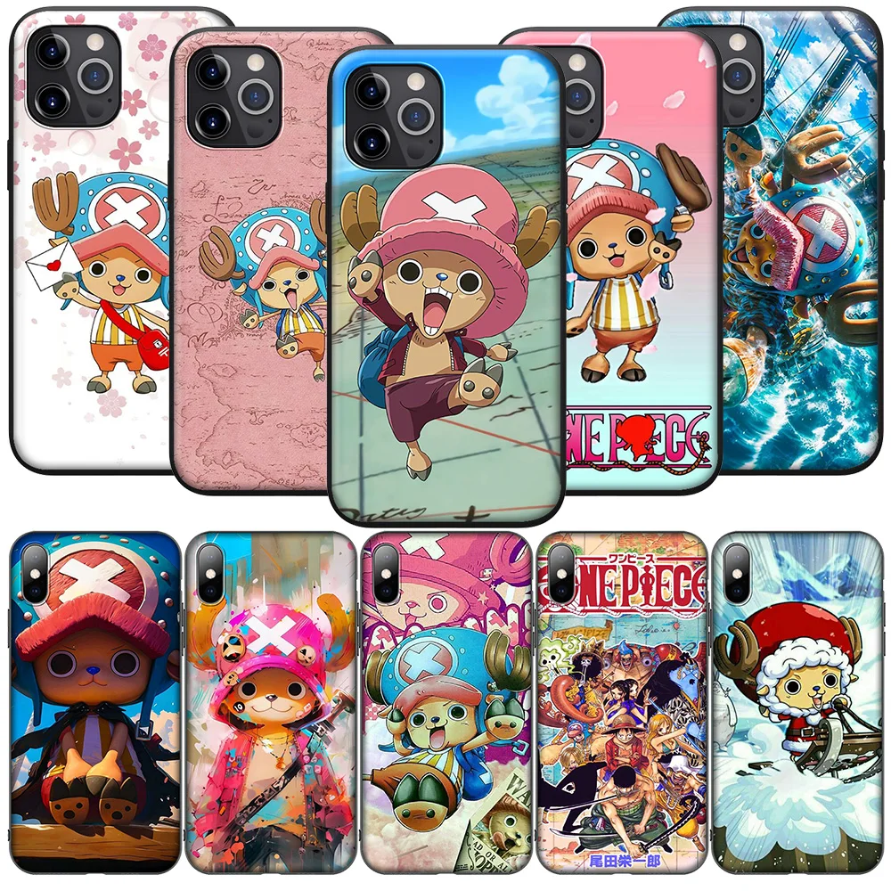 GGT166 Tony Chopper One Luffys P-Pieces Phone Case for Xiaomi Redmi A3X A3 13C 13 Note 12 Pro Pro+