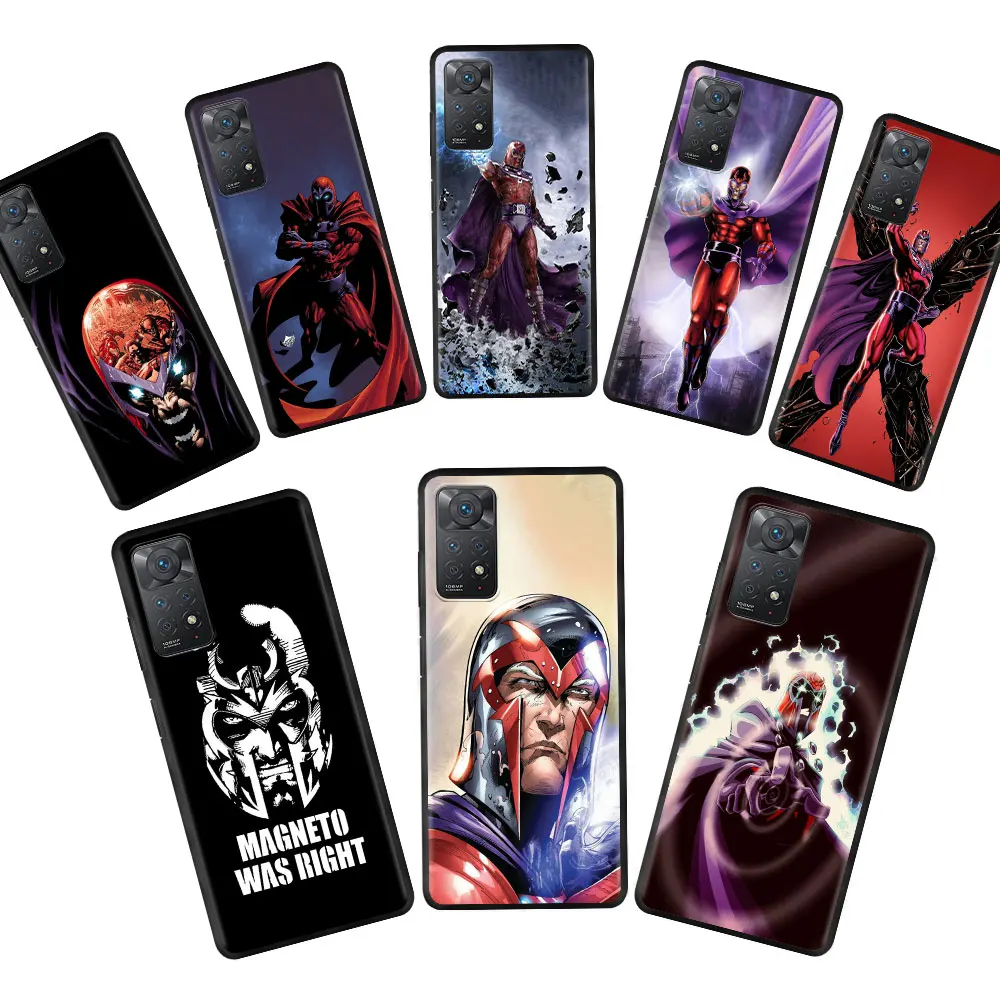 

Coque Capinha Avengers Magneto Celular Case Cover for Redmi Note K40 9S 11T 10 Pro 9 K40Gaming 11Pro 7 8Pro 8 K40ProPlus TPU