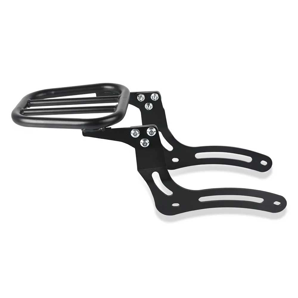 Для HONDA REBEL CMX300 CMX500 2017 2018 2019 2020 2021 2022 2023 2024 стальная грузовая Полка задняя стойка