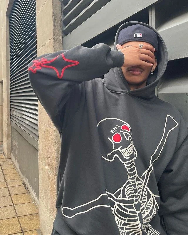

Y2k Hoodie Man Clothes Zip Sweatshirt Woman Hip Hop Autumn Streetwear Women's Hoodie Graphic Print Goth Harajuku Grunge Jacket