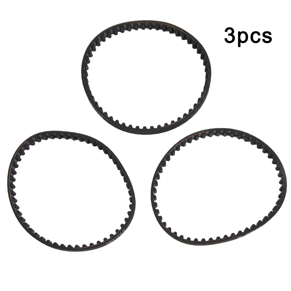 

3pcs Short Belt For Shark HZ2002 Vacuum Cleaner Front Soft Brush Gates # 153-3GT-7 Robot Vacuum Cleaner Drive Belts Replace