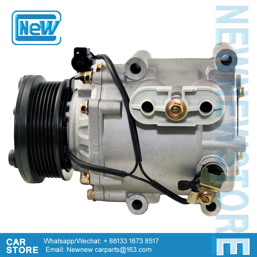 

Компрессор переменного тока для Ford Escape Mercury Mariner Hybrid 6512370 98562 5M6Z19V703AA BM6Z19703A 1010852 1110852 1210852 638744