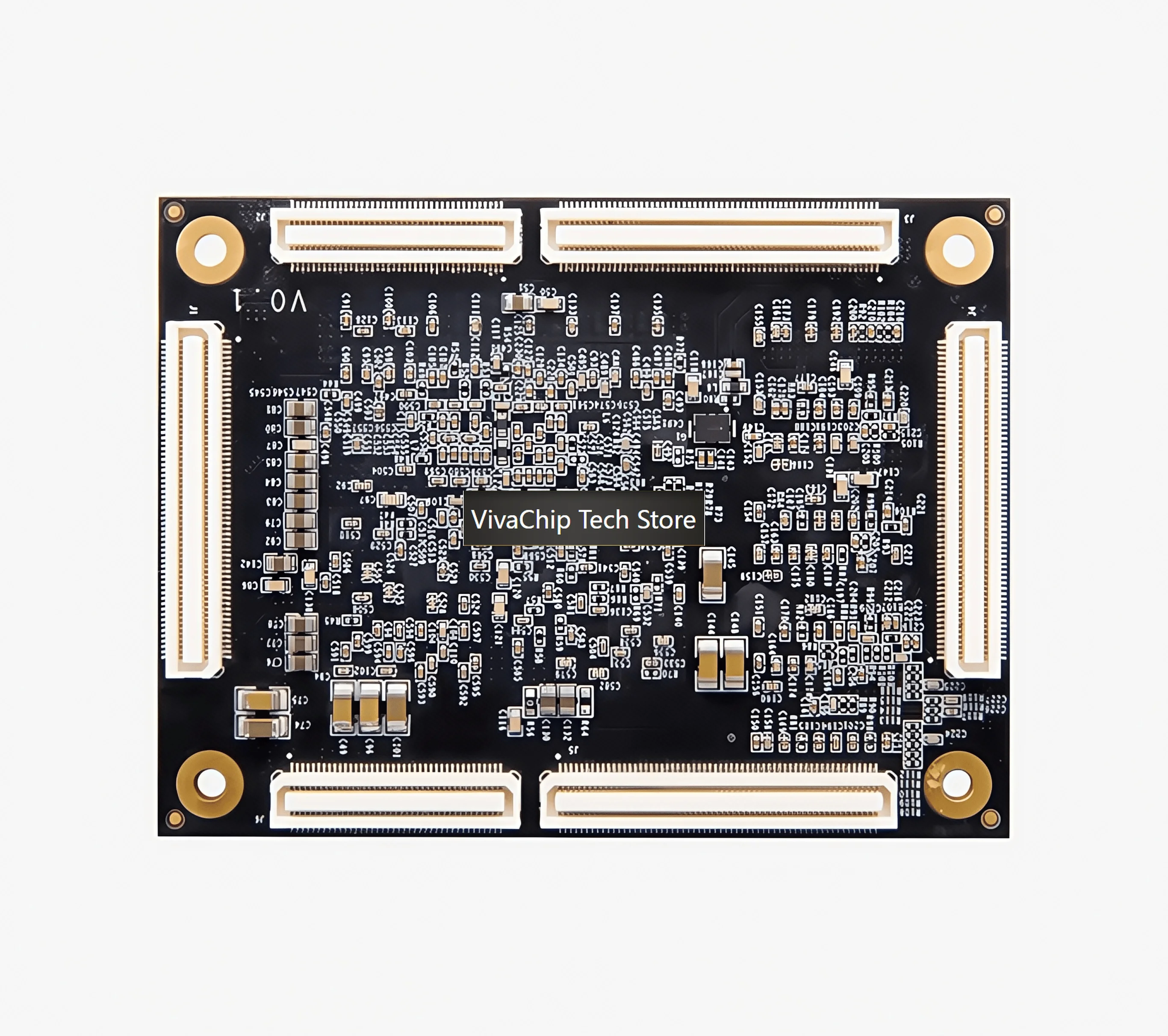Плата VivaChip TechXilinx Kintex UltraScale FPGA Core Board KU040 XCKU040 ACKU040 (art.: 3920da3eaf803) - 3920da3eaf803