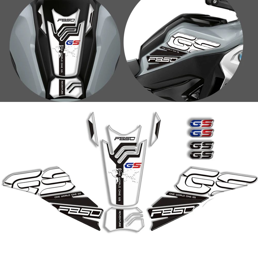 Для BMW F850GS F850 F 850 GS GSA мотоциклетная накладка на бак масляный комплект наколенники