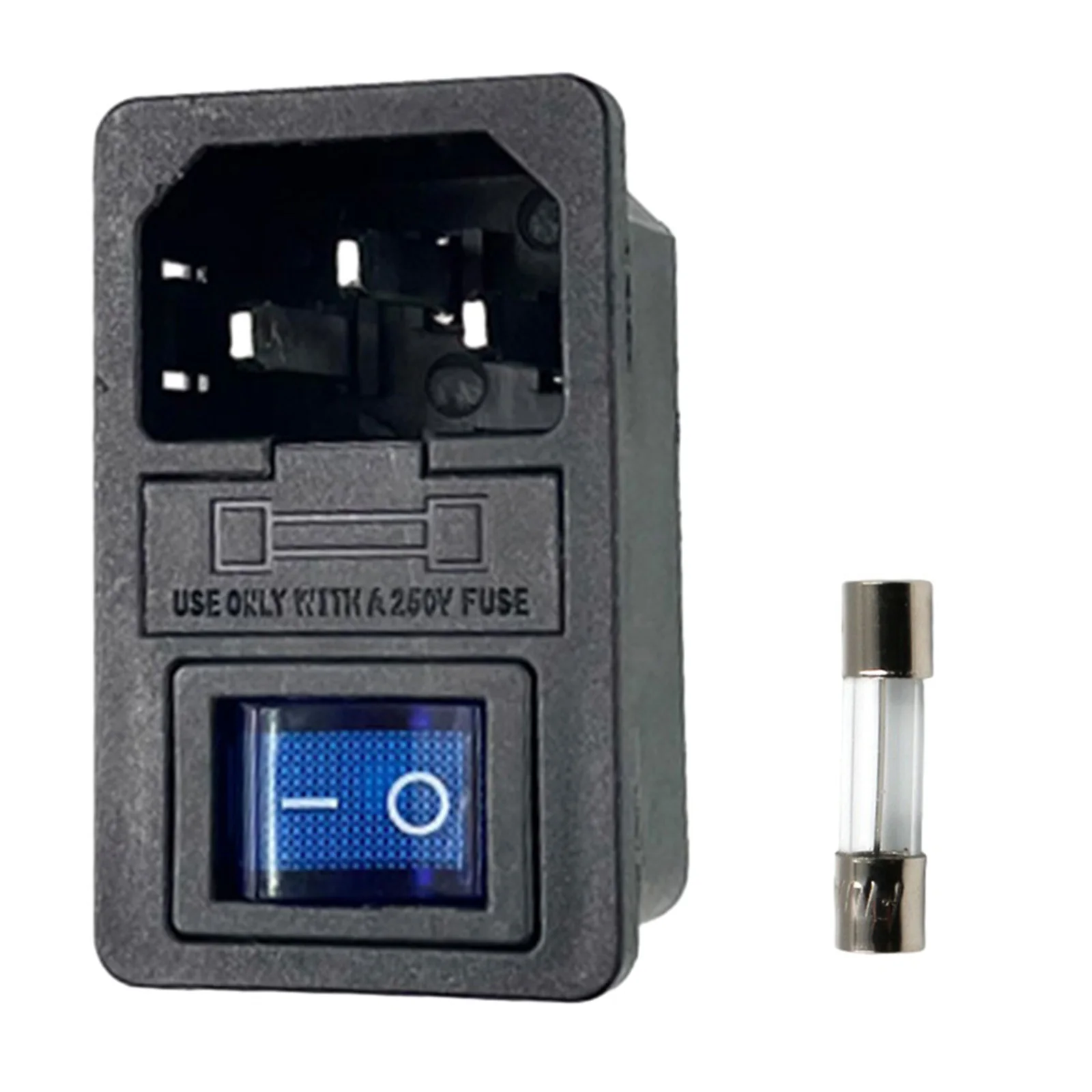 Разъем предохранителя розетка 250 В 10 А разъем держатель переключатель