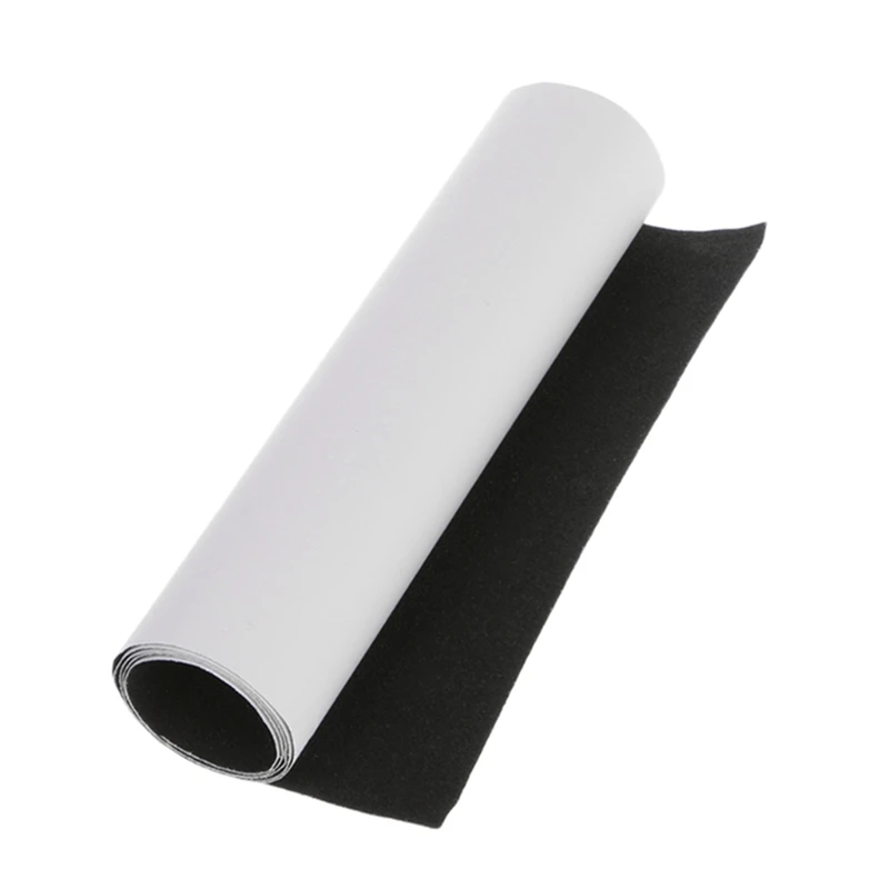 Papel de lija para monopatín, accesorios profesionales, cubierta de monopatín, cinta de agarre de papel de lija para exteriores, 82cm x 21cm