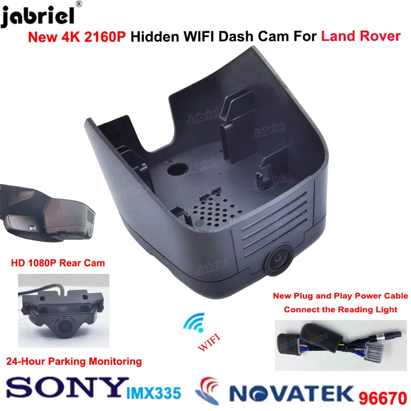 	New 4K UHD 2160P Wifi Car Came	