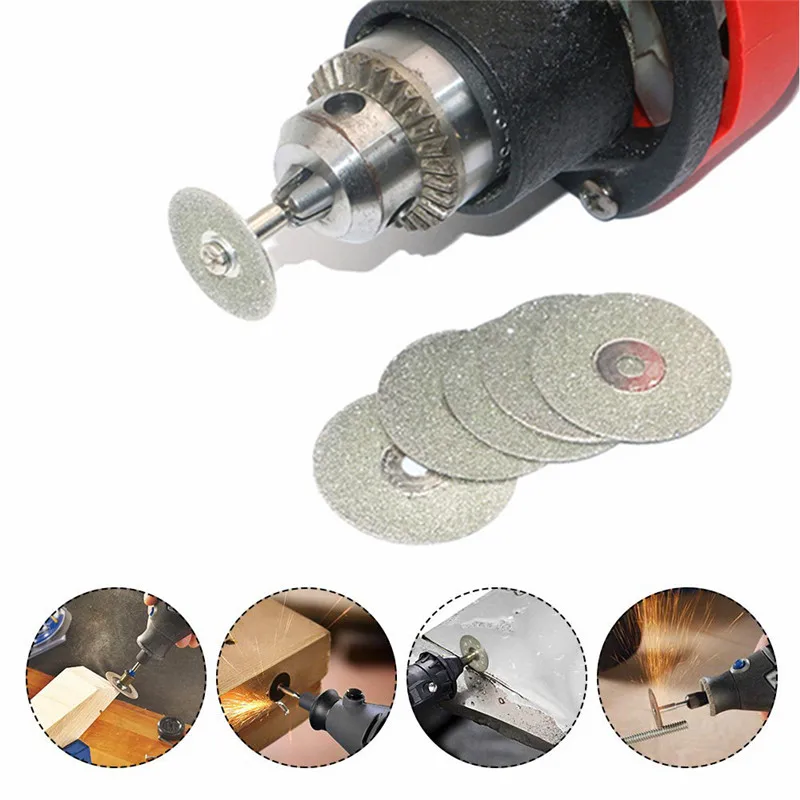 

Алмазный режущий диск 20/25/30/40 мм для шлифовального круга, лезвие для циркулярной пилы, абразивные роторные аксессуары