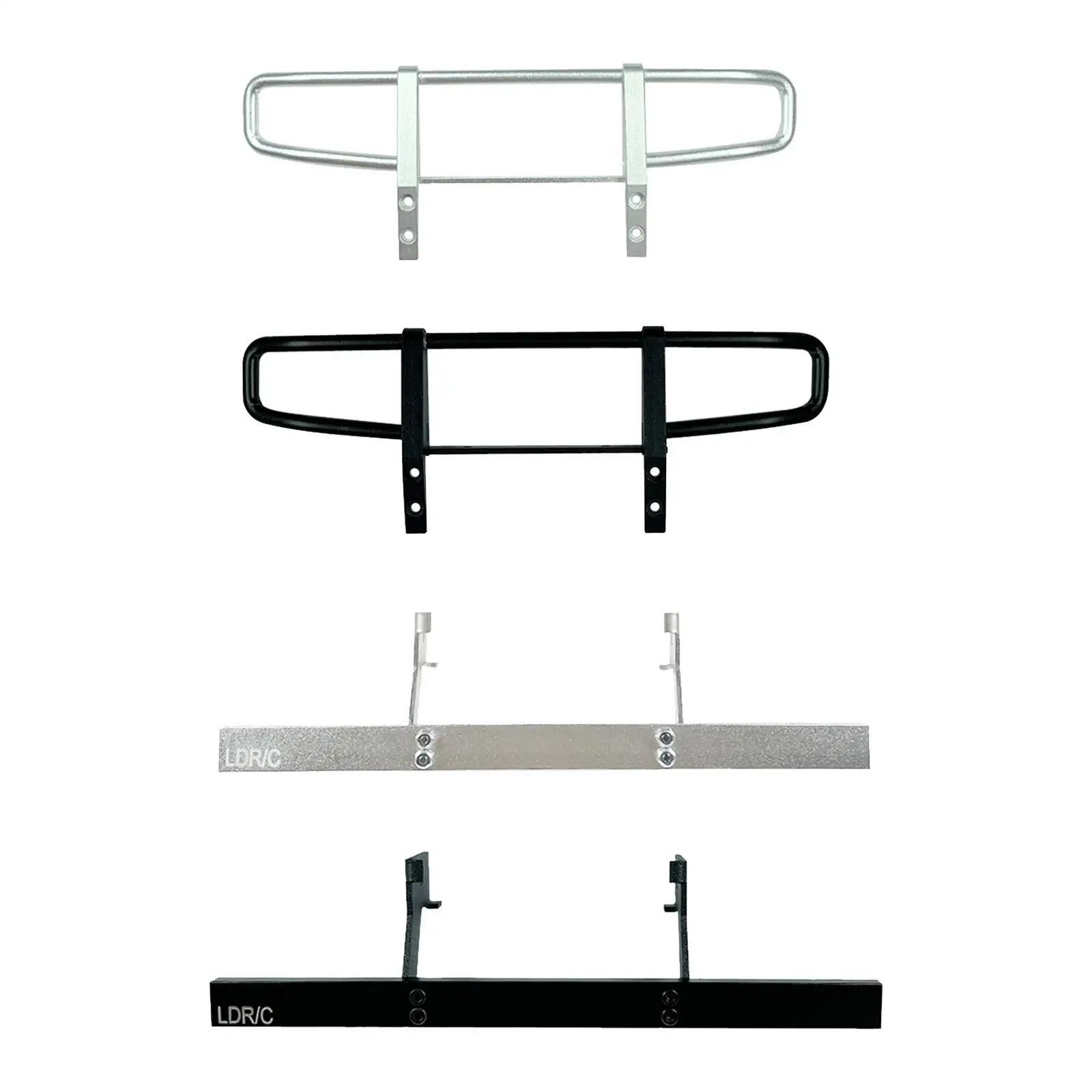 

1/12 Scale Repair Parts DIY Heavy Duty Durable Replacement Practical Metal Front