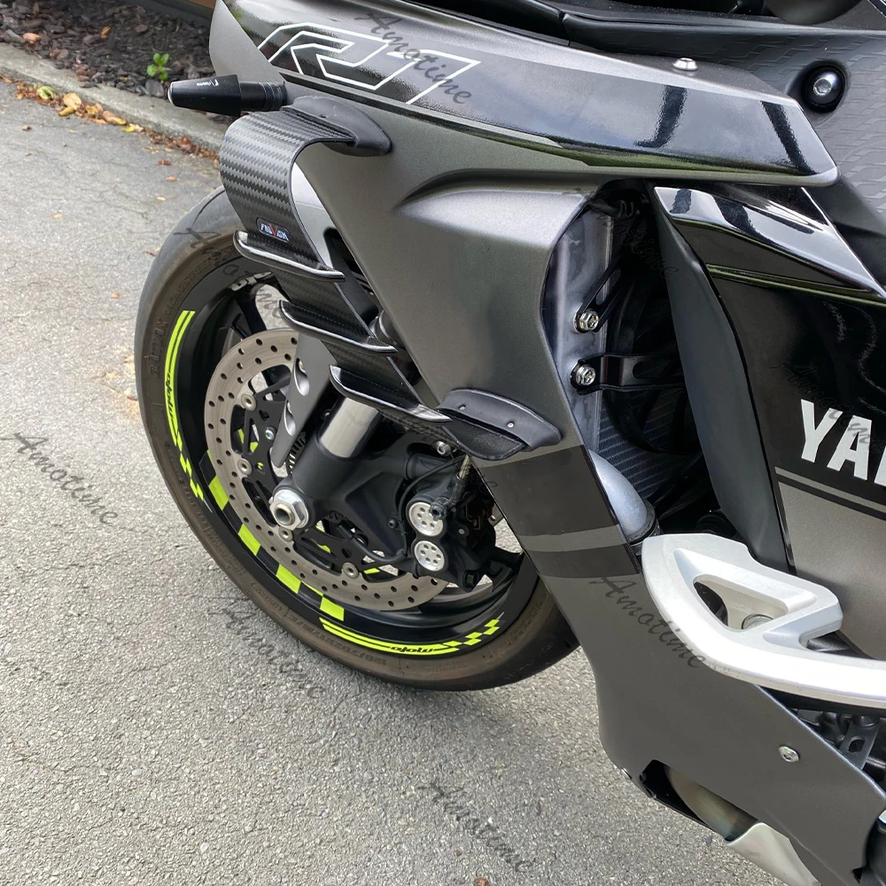 Обтекатели для мотоциклов YAMAHA YZF-R1 YZF R1 R1M 2009-2021 комплект аэродинамических крыльев
