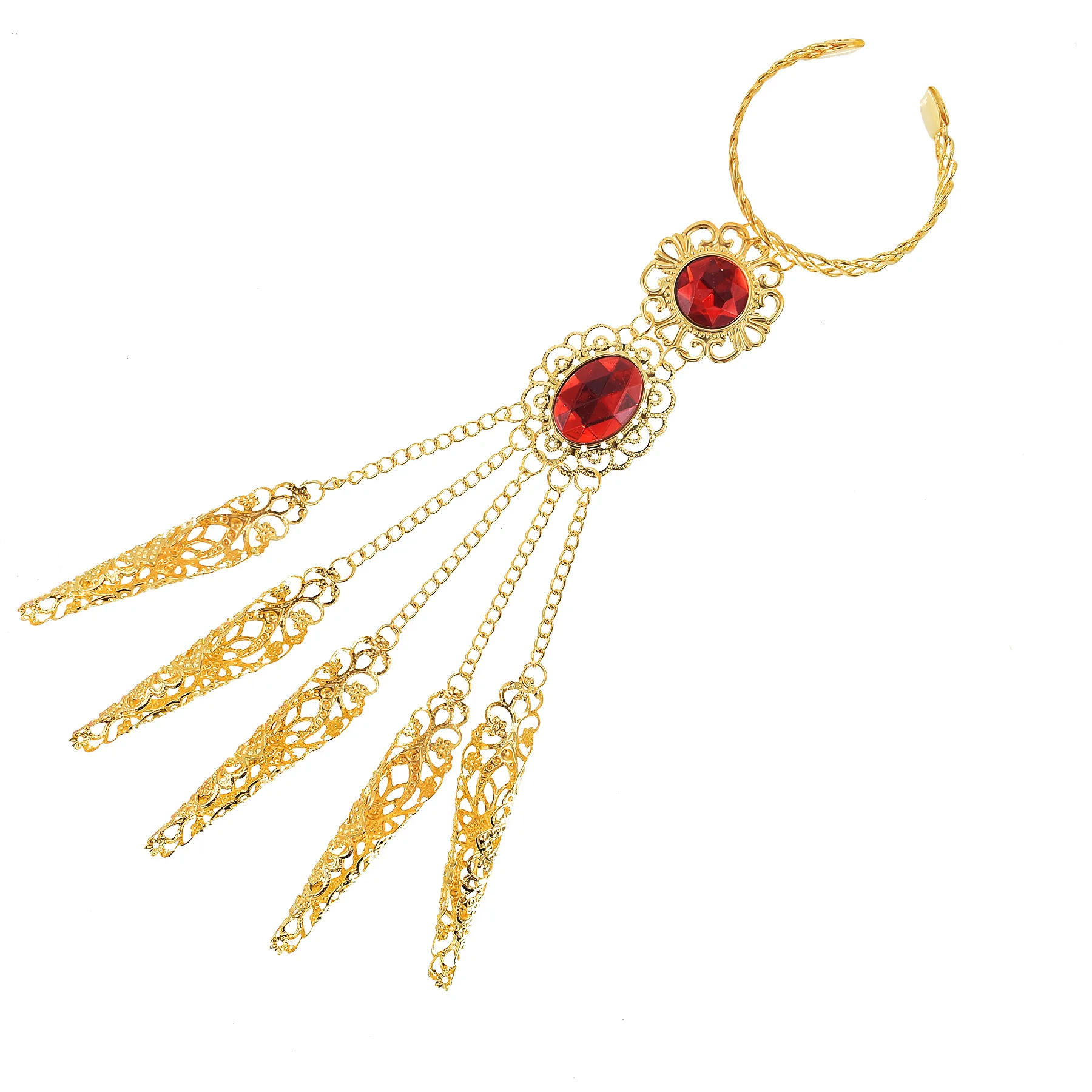 Стильные открытые манжеты для танца живота женщин Танцевальная вечеринка