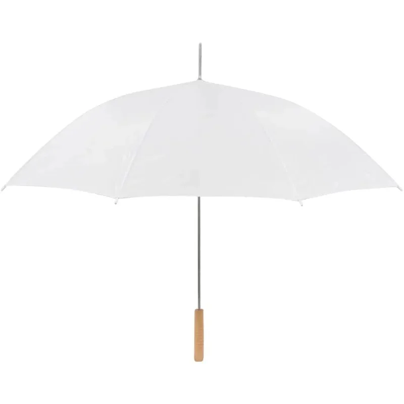 

Свадебный зонт Anderson с автоматическим открытием, белый фотозонт, 60 дюймов