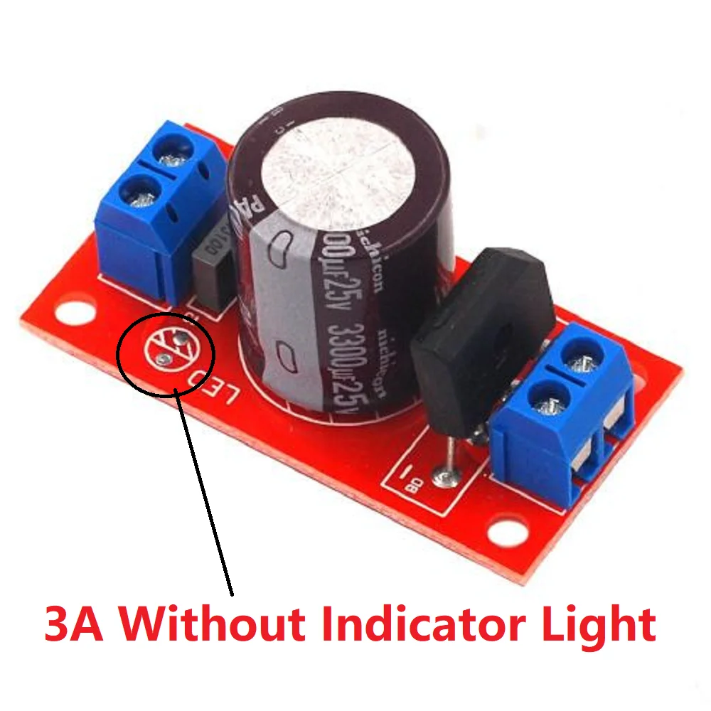 

Gaqqee плата питания фильтра выпрямителя 3A 8A