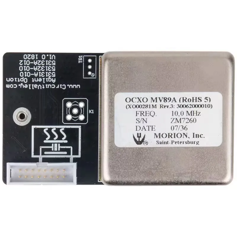 

Универсальный измеритель частоты кварцевый генератор постоянного тока OCXO