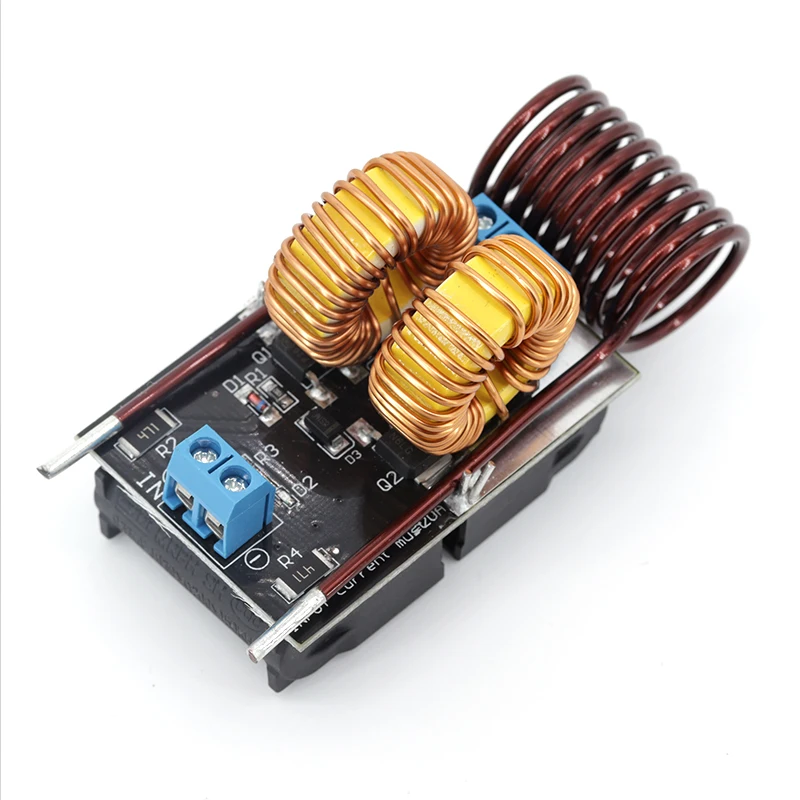 Индукционная нагревательная Панель Mini ZVS 5-12 в 120 Вт Нагреватель Flyback плита сделай